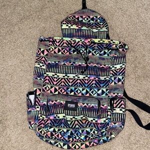 PINK Aztec backpack limited edition